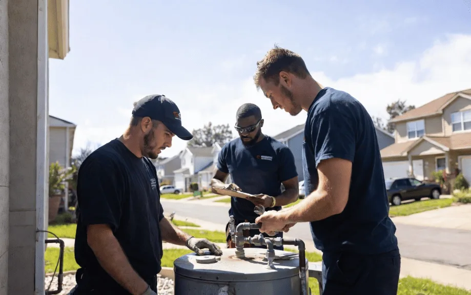 Water Heater Repair in Union City, OK near me